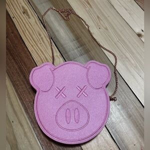 Shane Dawson Pig Face Crossbody Bag